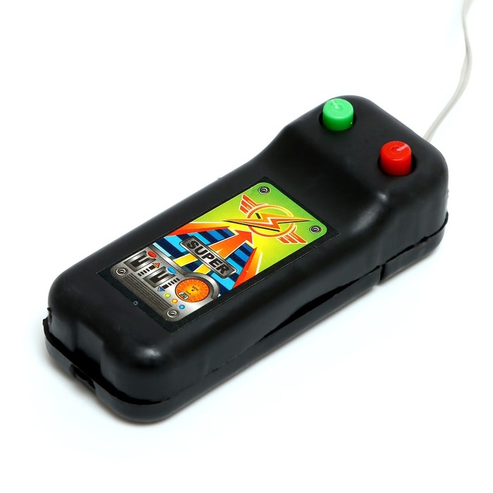 Машина &laquo;Полиция&raquo;, на дистанционном управлении, работает от батареек, МИКС