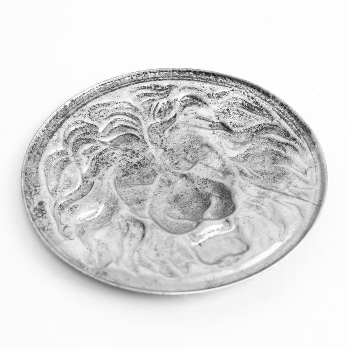 Голова льва, диаметр 12,5 см Голова льва, диаметр 12,5 см