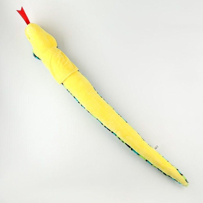 Мягкая игрушка &laquo;Змея&raquo;, 112 см , цвет зелёный