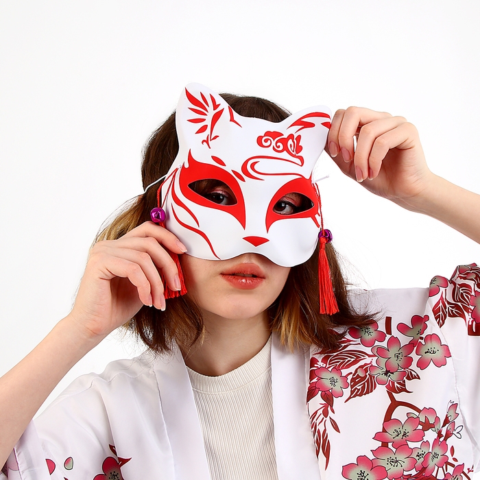 Карнавальный набор &laquo;Кицунэ: рыба кои&raquo;, р. 44&ndash;52: маска, хаори
