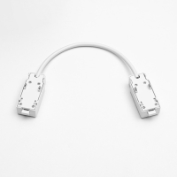 Коннектор для шинопровода гибкий белый Коннектор для шинопровода гибкий белый