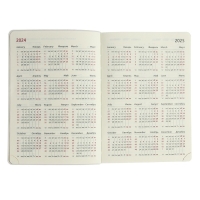 Ежедневник датированный 2024 A5 176 листов, deVENTE.Nobile, мягкая обложка из искусственной кожи, ляссе, кремовый блок 70 г/м2, чёрный Ежедневник датированный 2024 A5 176 листов, deVENTE.Nobile, мягкая обложка из искусственной кожи, ляссе, кремовый блок 70 г/м2, чёрный