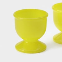 Набор подставок для яиц, 4 шт, 4,5&times;5 см, цвет МИКС