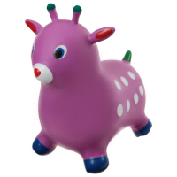 Попрыгун ZABIAKA &laquo;Оленёнок&raquo;, h=55 см, 1200 г, цвет МИКС