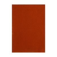 Фетр цветной набор, толщина-2 мм, формат А4, мягкий, 5 листов, 5 цветов, насыщенные цвета