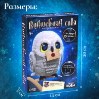 Набор для творчества &laquo;Волшебная сова&raquo;, из проволоки