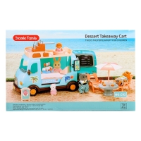 Дом на колесах &laquo;Зверята. Фургончик с мороженым&raquo;