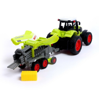 Трактор радиоуправляемый &laquo;Фермер&raquo;, работает от аккумулятора