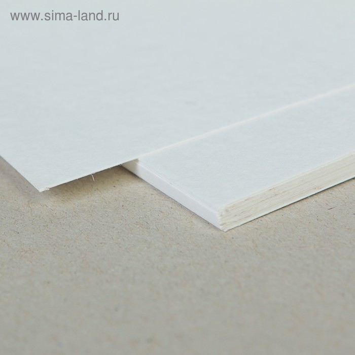 Папка для акварели А2, 15 листов "Славница", блок 200 г/м&sup2;