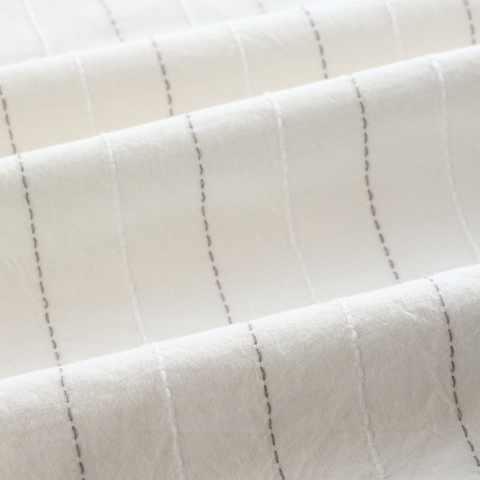 Постельное бельё SL Home Cotton line 2 сп 180*220см, 240*225 см, 50*70-2шт, цв.молочный, 100% хлопок Постельное бельё SL Home Cotton line 2 сп 180*220см, 240*225 см, 50*70-2шт, цв.молочный, 100% хлопок