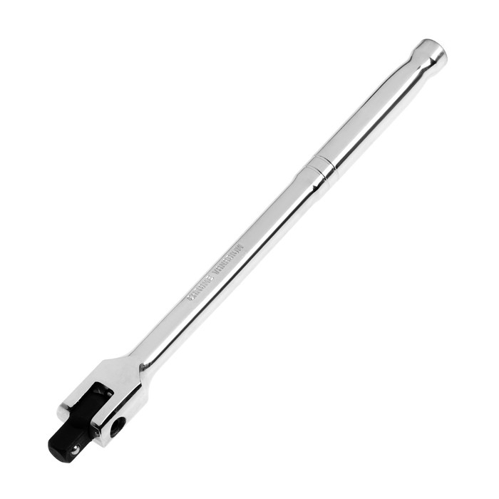 Вороток шарнирный ТУНДРА, CrV, квадрат 3/8 Вороток шарнирный ТУНДРА, CrV, квадрат 3/8", 250 мм