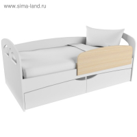 Бортик для кровати съемный Твист-1, 900х50х300, Дуб молочный Бортик для кровати съемный Твист-1, 900х50х300, Дуб молочный