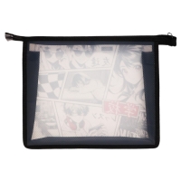 Папка для тетрадей А5, 230 х 190 х 50 мм, молния сверху, пластиковая, Calligrata "Аниме" Папка для тетрадей А5, 230 х 190 х 50 мм, молния сверху, пластиковая, Calligrata "Аниме"