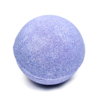 Бомбочка для ванны, фиолетовая, с золотой полоской, 110 г Бомбочка для ванны, фиолетовая, с золотой полоской, 110 г