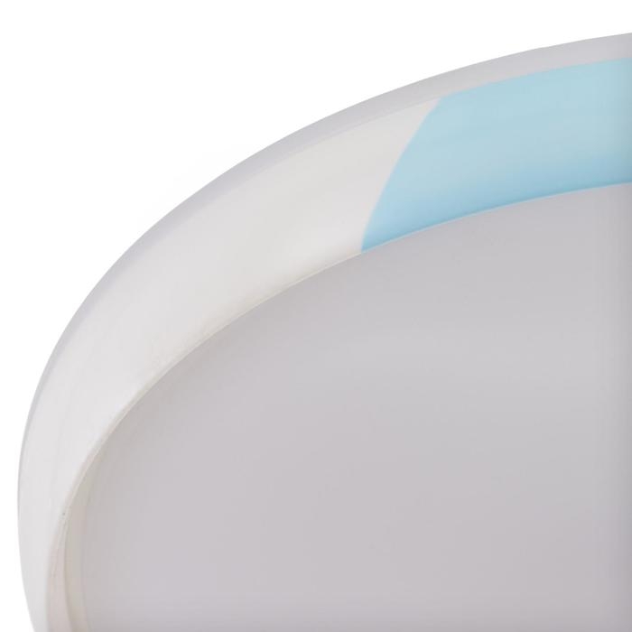 Светильник с ПДУ 670020N LED 72Вт 3 режима 3000-6000К диммер белый-синий 50х50х8 см Светильник с ПДУ 670020N LED 72Вт 3 режима 3000-6000К диммер белый-синий 50х50х8 см