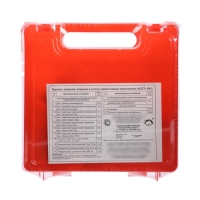 Аптечка первой помощи транспортная &laquo;ФЭСТ&raquo;, перечень № 3