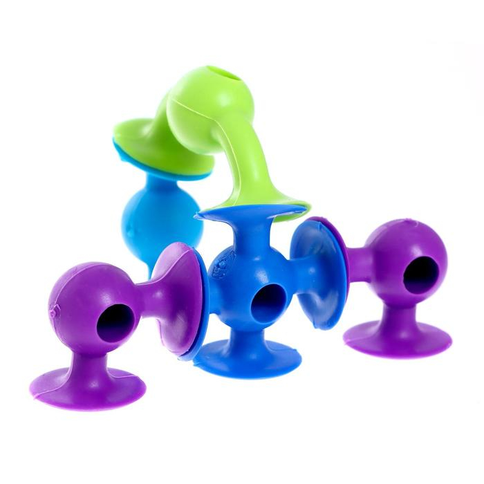 Конструктор &laquo;Забавные присоски&raquo;, 77 деталей