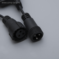 Гирлянда «Занавес» 2 × 1.5 м, IP44, УМС, тёмная нить, 360 SMD-LED, свечение белое, 220 В Гирлянда «Занавес» 2 × 1.5 м, IP44, УМС, тёмная нить, 360 SMD-LED, свечение белое, 220 В