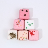 Подарочный набор косметики &laquo;Верь в чудеса!&raquo;, бомбочки для ванны с добавками, 6 х 70 г, Новый Год