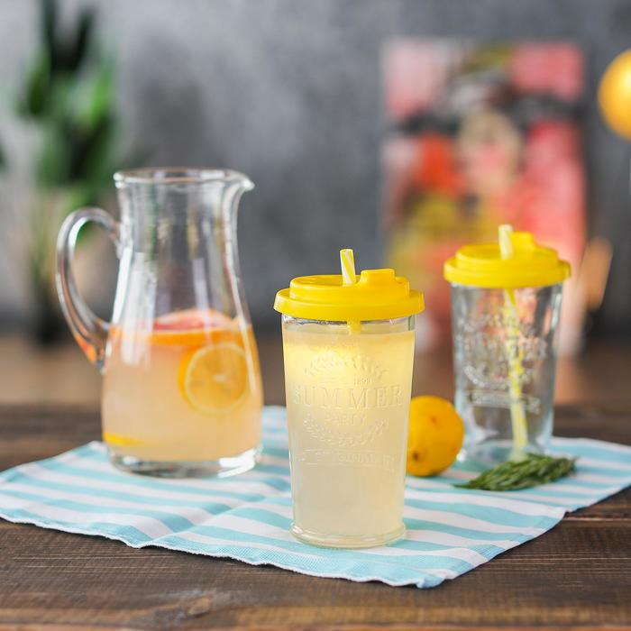 Кувшин «Прозрачный», 1,2 л, без крышки Кувшин «Прозрачный», 1,2 л, без крышки