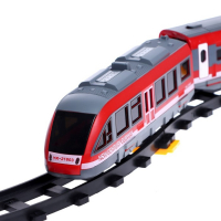 Железная дорога «Метро», радиоуправление, световые и звуковые эффекты Железная дорога «Метро», радиоуправление, световые и звуковые эффекты