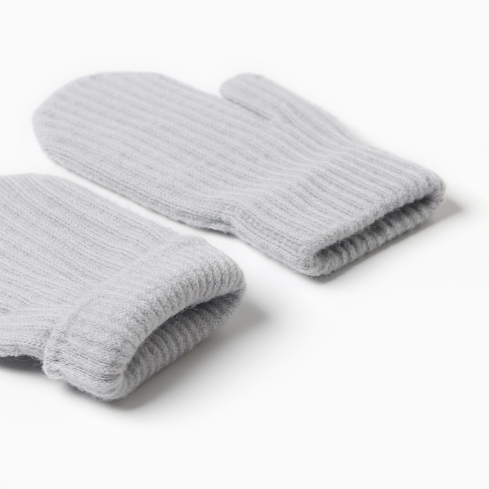 Варежки детские MINAKU, цв. голубой 18 см Варежки детские MINAKU, цв. голубой 18 см