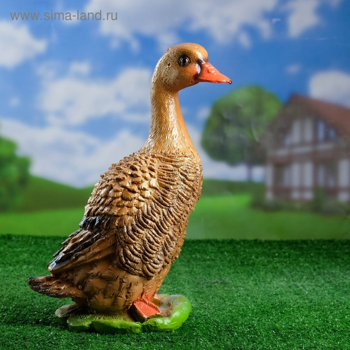 Садовая фигура Садовая фигура "Кряква" 37х22см