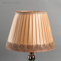 Лампа настольная "Шарлотта" Е27 макс 60 Вт 46х28х28 см Лампа настольная "Шарлотта" Е27 макс 60 Вт 46х28х28 см