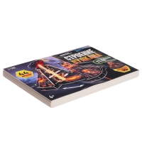 Конструтор из пенокартона «Строение вулкана», без ножниц и клея, 44 детали Конструтор из пенокартона «Строение вулкана», без ножниц и клея, 44 детали