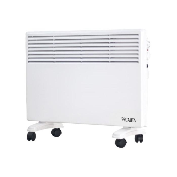 Обогреватель Обогреватель "Ресанта" ОК-1500, конвекторный, напольный, 1500 Вт, до 20 м², IP24, белый