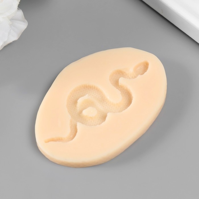 Новогодний молд силикон Новогодний молд силикон "Змея. Чешуя." 0,3х6х2,5 см