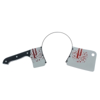 Прикол &laquo;Секира&raquo;, в голове