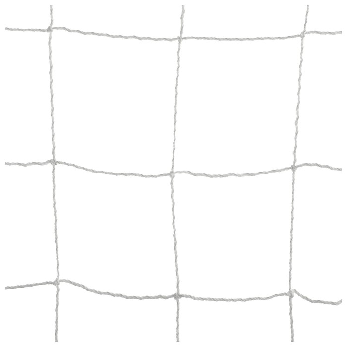 Сетка футбольная ONLYTOP, 7,32х2,44 м, нить 3 мм, 2 шт.