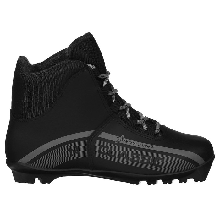 Ботинки лыжные Winter Star classic, NNN, р. 38, цвет чёрный
