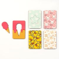 Лото &laquo;Досочки Сегена № 3&raquo;, 18 досочек, 18 вставных фигур