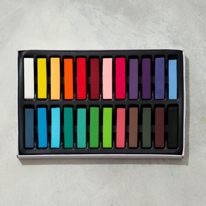 Мелки для волос, 24 шт. Мелки для волос, 24 шт.