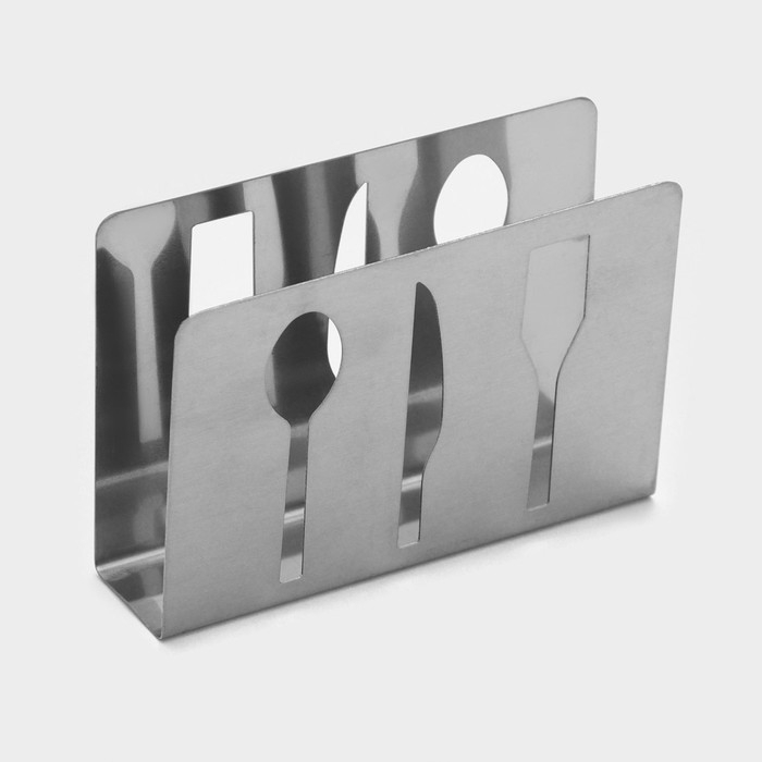 Салфетница &laquo;Кафе&raquo;, 12&times;3,2&times;8,5 см