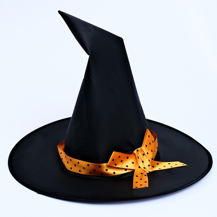 Карнавальный набор &laquo;Милая ведьмочка&raquo;, рост 116-122 см, цвет оранжевый