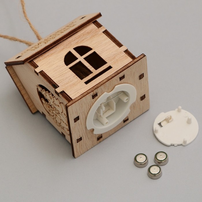 Интерьерное украшение новогоднее «Новый год: Счастливого Нового года», 6 х 4,5 см Интерьерное украшение новогоднее «Новый год: Счастливого Нового года», 6 х 4,5 см