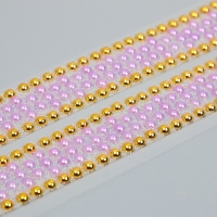 Наклейка пластик стразы "Стразы с микробисером" МИКС 31,5х6,7 см Наклейка пластик стразы "Стразы с микробисером" МИКС 31,5х6,7 см