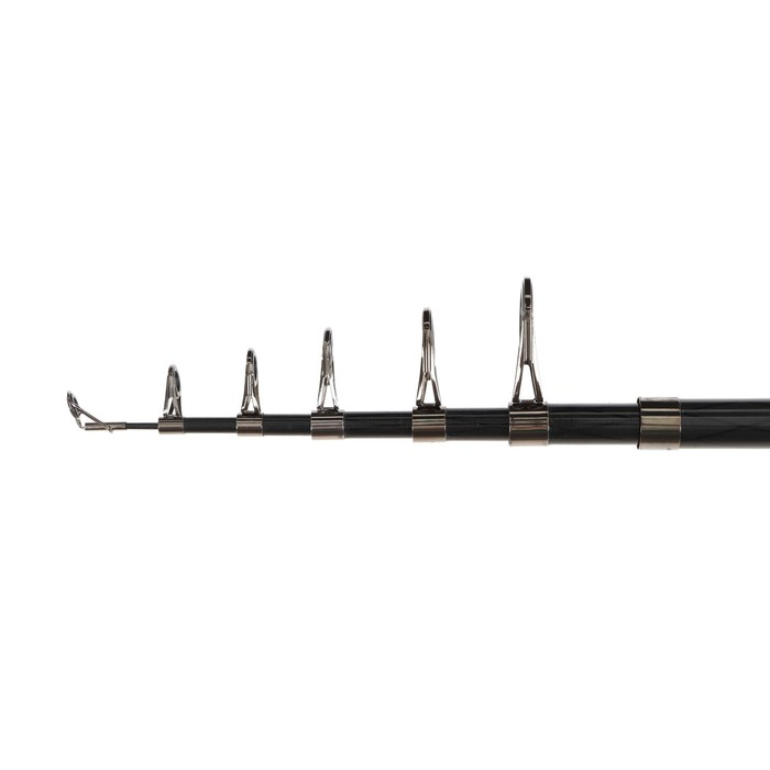 Спиннинг  "Волжанка-телеспин", тест 20-80 г, длина 2.4 м