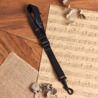Ремень для саксофона Music Life, с карабином, на шею Ремень для саксофона Music Life, с карабином, на шею