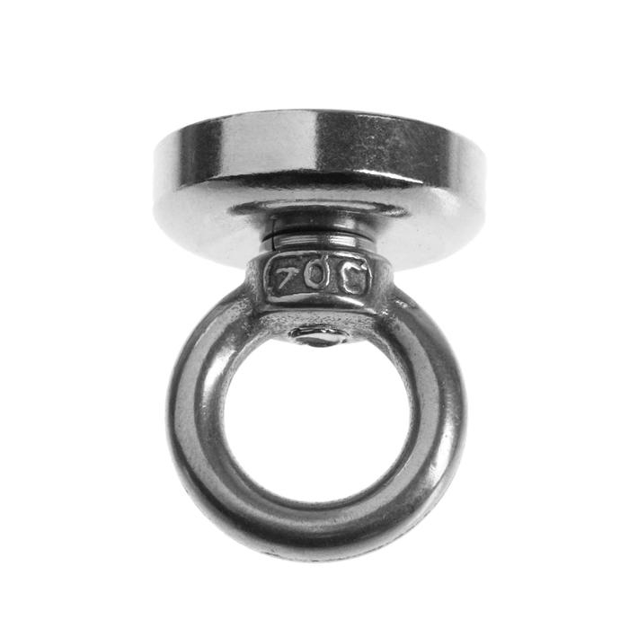 Магнит неодимовый Cartage с петлёй для авто, d 25 мм, сцепление 10 кг Магнит неодимовый Cartage с петлёй для авто, d 25 мм, сцепление 10 кг