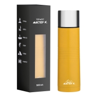 Термос, 500 мл, Space "Мастер К", с кружкой, сохраняет тепло 8 ч Термос, 500 мл, Space "Мастер К", с кружкой, сохраняет тепло 8 ч