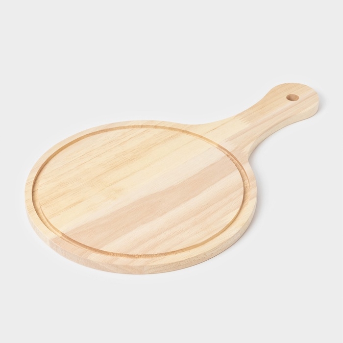 Доска для подачи Magistro &laquo;Дубрава&raquo;, 32&times;20 см, дуб