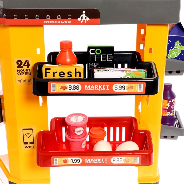 Игровой модуль «Супермаркет» Игровой модуль «Супермаркет»