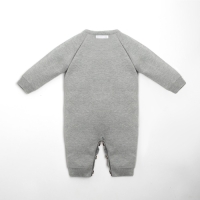 Комбинезон вязаный Крошка Я «Мишка» рост 68-74 см, цвет серый Комбинезон вязаный Крошка Я «Мишка» рост 68-74 см, цвет серый