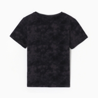 Футболка детская KAFTAN "Trendy" р.36 (134-140), серый тай-дай Футболка детская KAFTAN "Trendy" р.36 (134-140), серый тай-дай