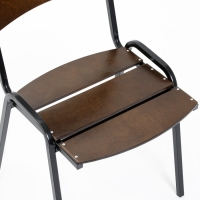 Набор садовой мебели "Бистро" 4 стула и стол Набор садовой мебели "Бистро" 4 стула и стол