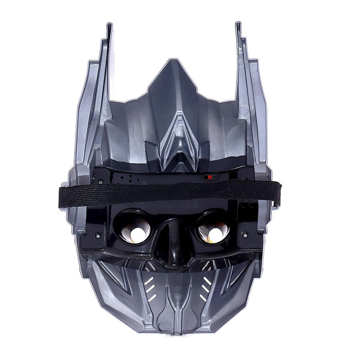 Маска трансформера «Шмель», световые и звуковые эффекты, МИКС Маска трансформера «Шмель», световые и звуковые эффекты, МИКС